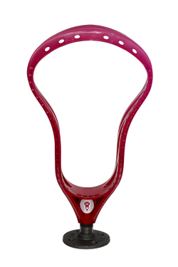 LaxDip Display Head (LaxRoom unbranded with a LaxDip Fade) - Crimson