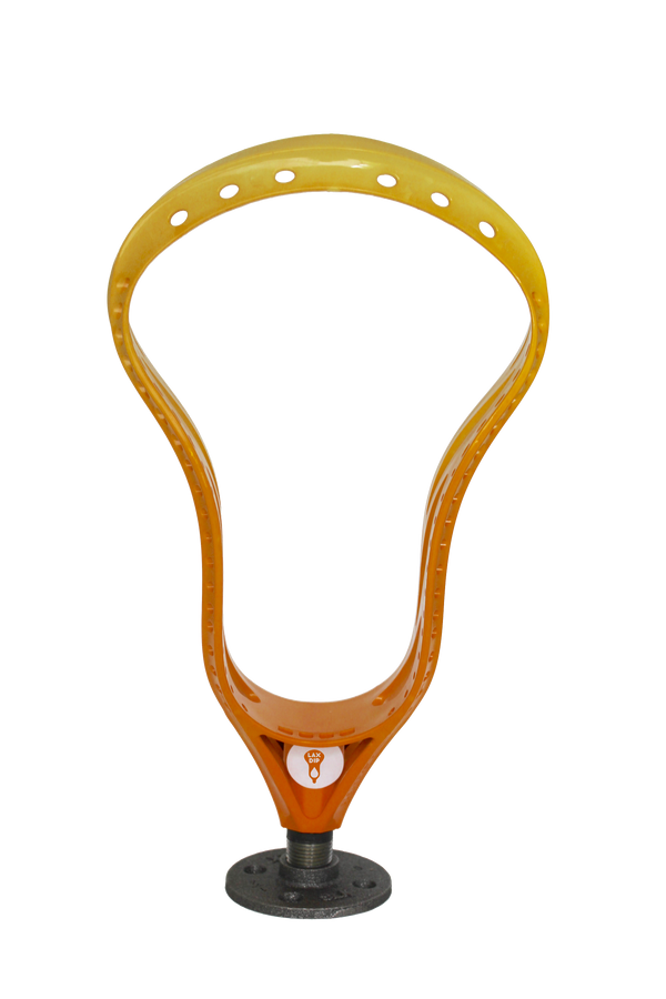 LaxDip Display Head (LaxRoom unbranded with a LaxDip Fade) - Athletic Gold