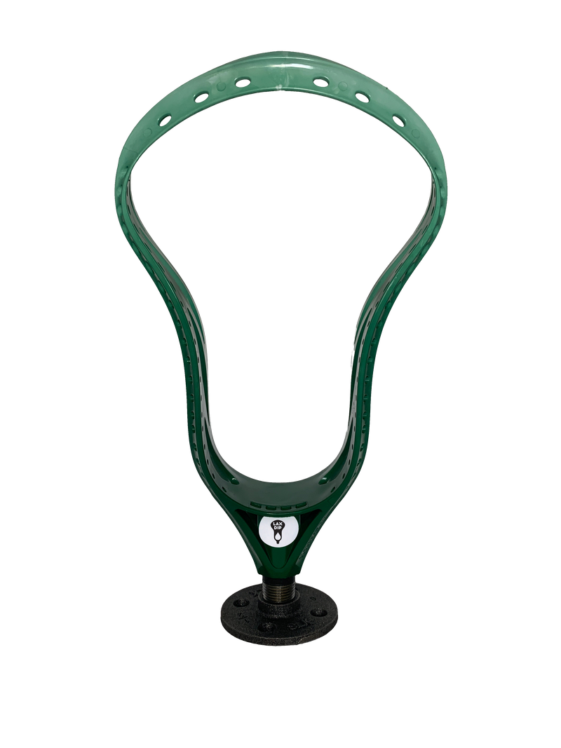 LaxDip Display Head (LaxRoom unbranded with a LaxDip Fade) - Forest Green