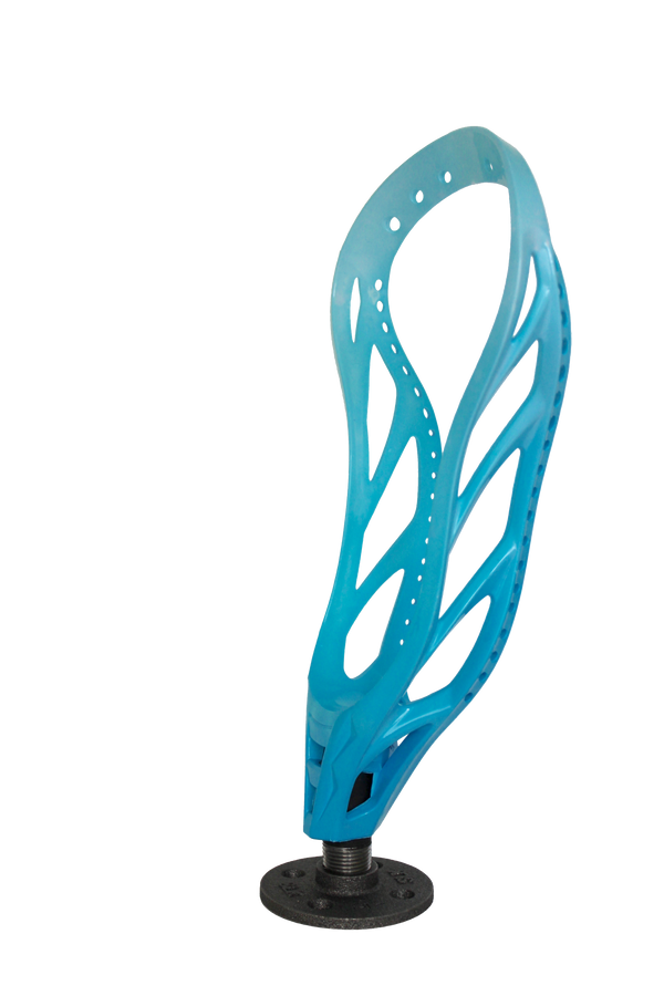 LaxDip Display Head (LaxRoom unbranded with a LaxDip Fade)- Turquoise