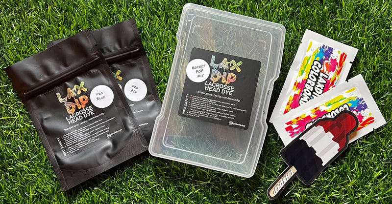 Pro Series Rocket Pop Kit with Colorbomb – Lax Dip