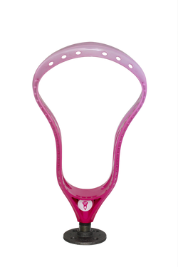 LaxDip Display Head (LaxRoom unbranded with a LaxDip Fade) - Pink