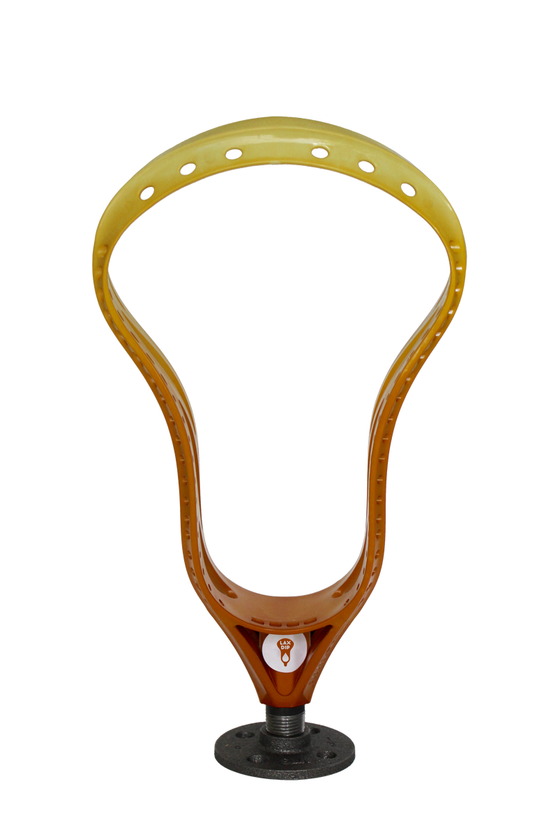 LaxDip Display Head (LaxRoom unbranded with a LaxDip Fade) - Vegas Gold
