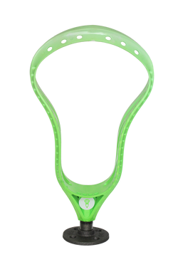 LaxDip Display Head (LaxRoom unbranded with a LaxDip Fade) - Neon Green
