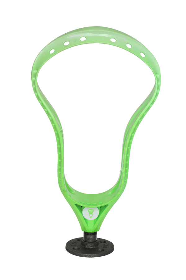 LaxDip Display Head (LaxRoom unbranded with a LaxDip Fade) - Neon Green