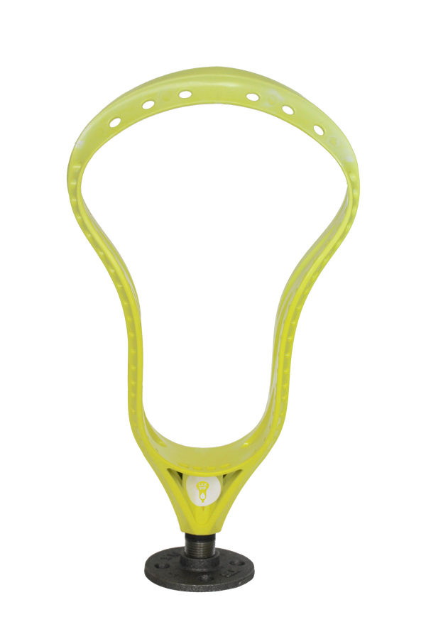 LaxDip Display Head (LaxRoom unbranded with a LaxDip Fade) - Neon Yellow