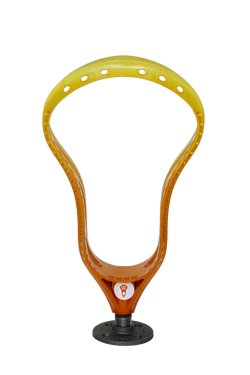 LaxDip Display Head (LaxRoom unbranded with a LaxDip Fade) - Mustard Yellow