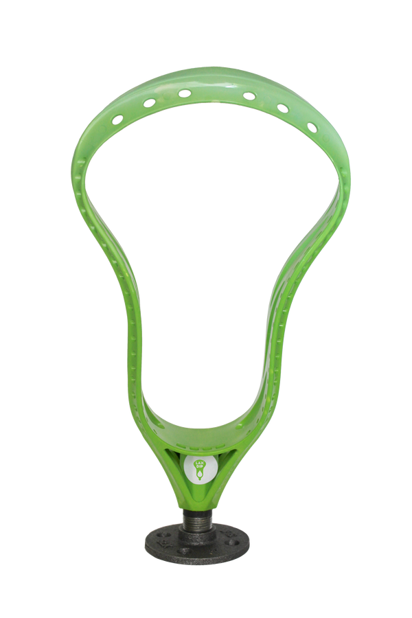 LaxDip Display Head (LaxRoom unbranded with a LaxDip Fade) - Lime