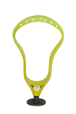 LaxDip Display Head (LaxRoom unbranded with a LaxDip Fade) - Lemon Yellow