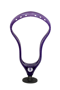 LaxDip Display Head (LaxRoom unbranded with a LaxDip Fade) - Purple