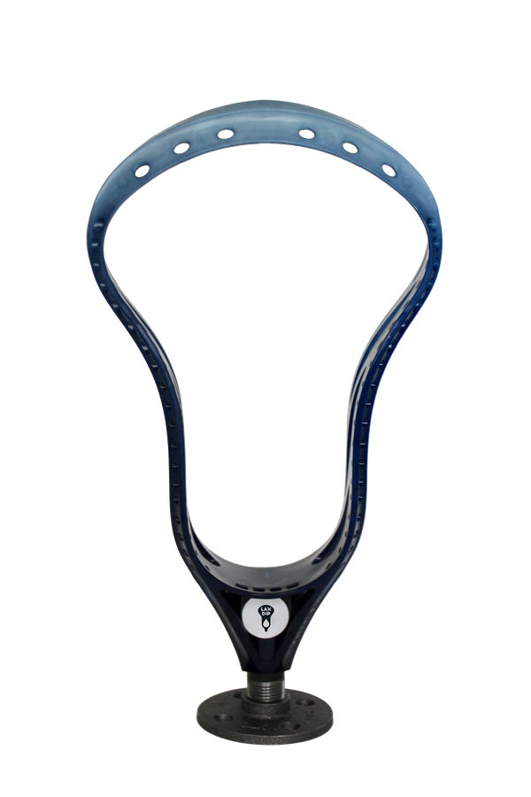 LaxDip Display Head (LaxRoom unbranded with a LaxDip Fade) - Slate Blue