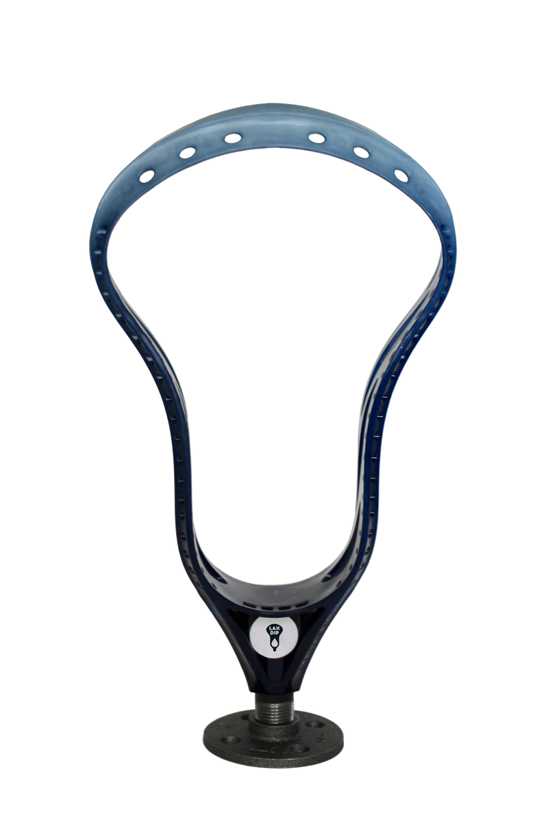 LaxDip Display Head (LaxRoom unbranded with a LaxDip Fade) - Slate Blue