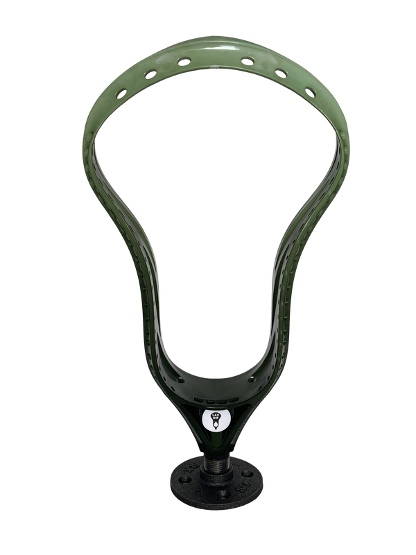 LaxDip Display Head (LaxRoom unbranded with a LaxDip Fade) - Army Green