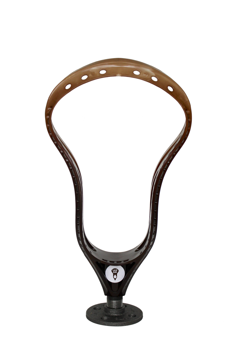 LaxDip Display Head (LaxRoom unbranded with a LaxDip Fade) - Brown