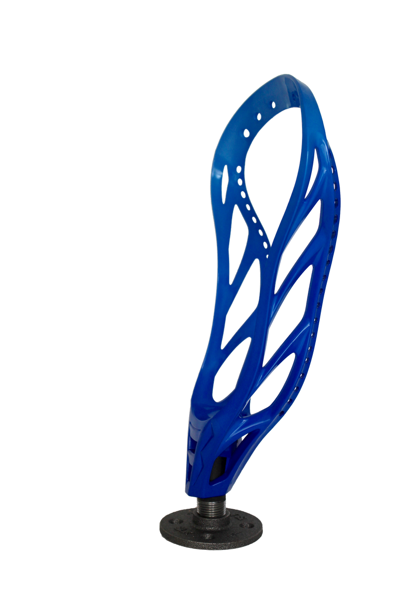 LaxDip Display Head (LaxRoom unbranded with a LaxDip Fade) - Royal Blue