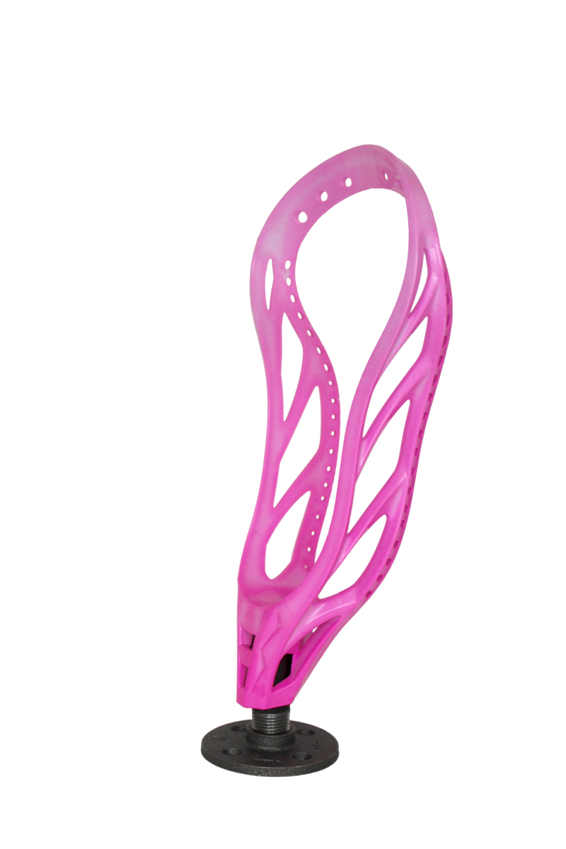 LaxDip Display Head (LaxRoom unbranded with a LaxDip Fade) - Neon Pink
