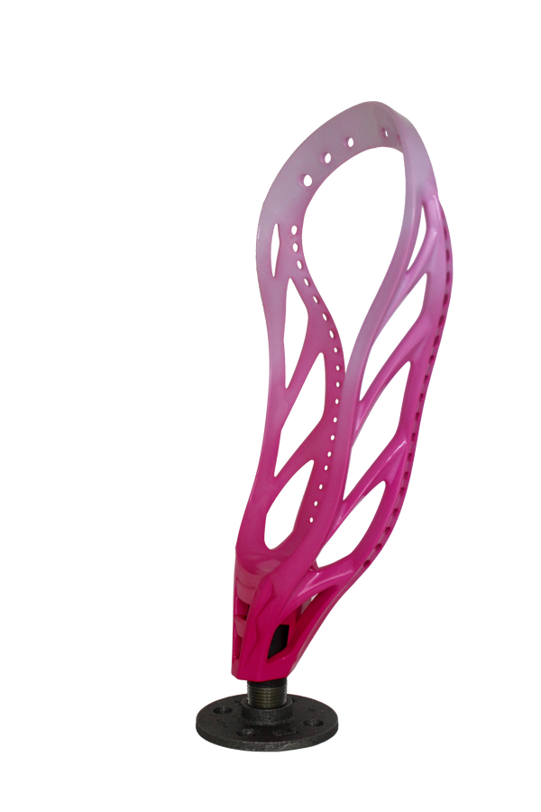 LaxDip Display Head (LaxRoom unbranded with a LaxDip Fade) - Pink