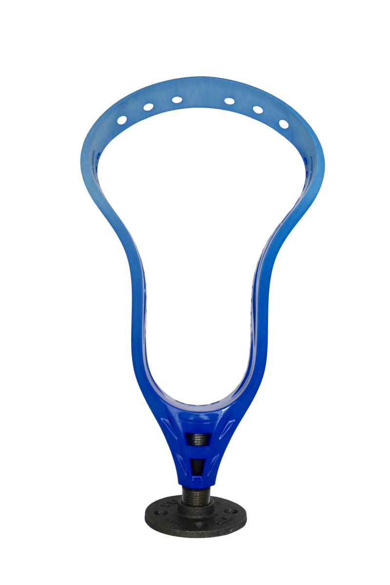 LaxDip Display Head (LaxRoom unbranded with a LaxDip Fade) - Brilliant Blue