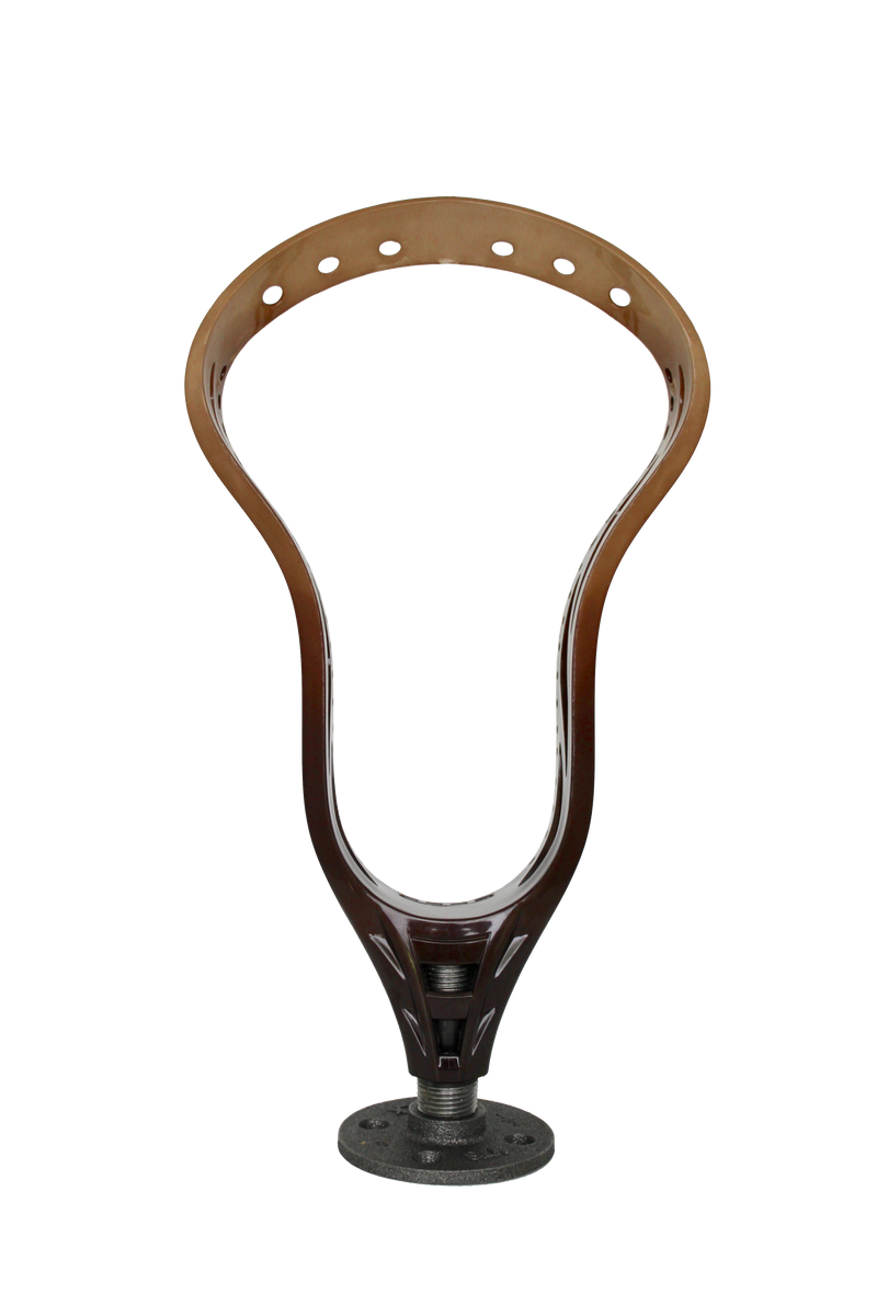 LaxDip Display Head (LaxRoom unbranded with a LaxDip Fade) - Brown
