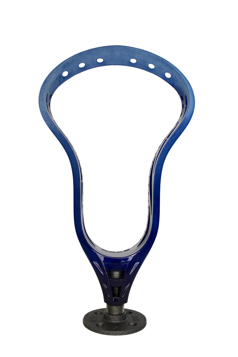 LaxDip Display Head (LaxRoom unbranded with a LaxDip Fade) - Navy Blue