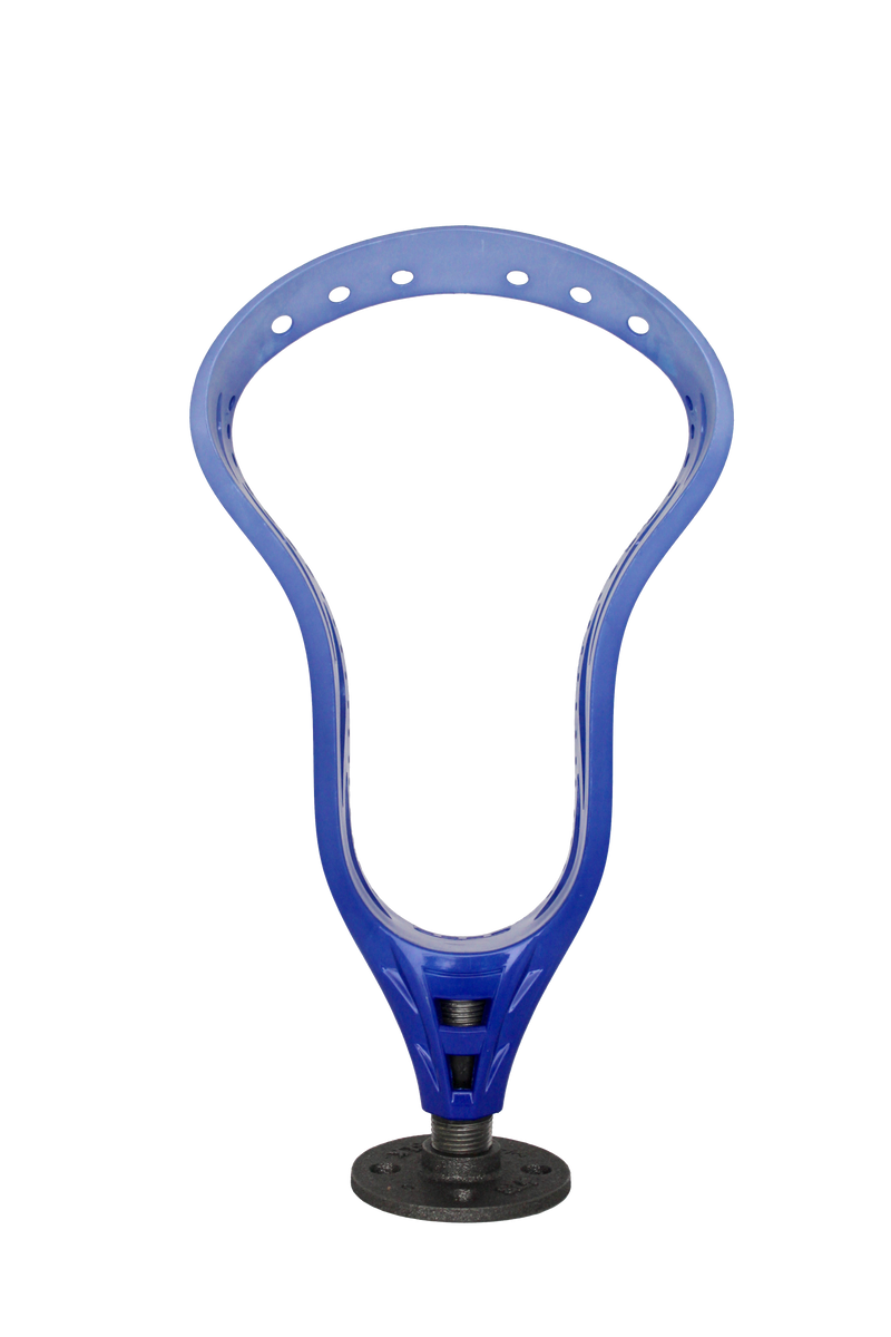 LaxDip Display Head (LaxRoom unbranded with a LaxDip Fade) - Periwinkle