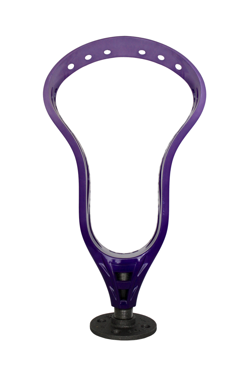 LaxDip Display Head (LaxRoom unbranded with a LaxDip Fade) - Purple