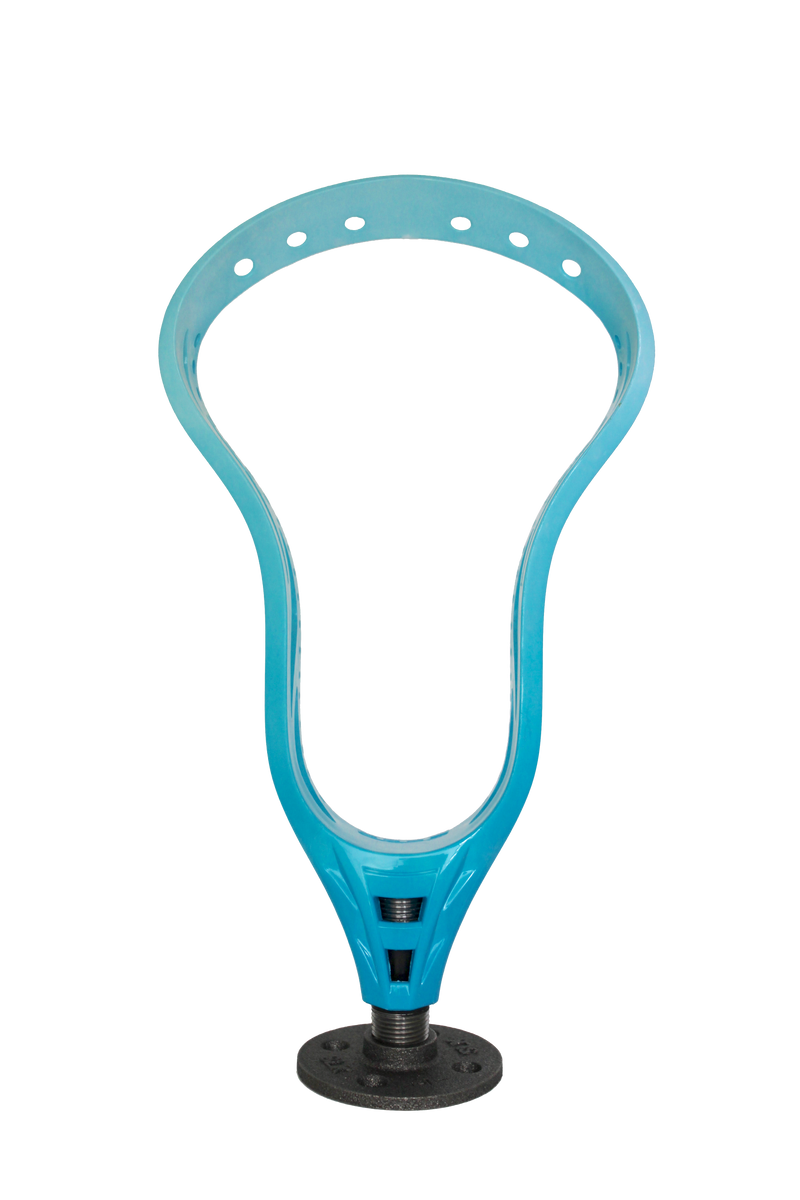 LaxDip Display Head (LaxRoom unbranded with a LaxDip Fade)- Turquoise