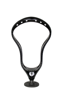 LaxDip Display Head (LaxRoom unbranded with a LaxDip Fade) - Jet Black