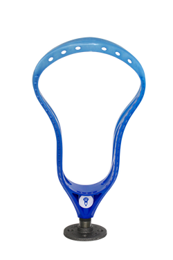 LaxDip Display Head (LaxRoom unbranded with a LaxDip Fade) - Brilliant Blue
