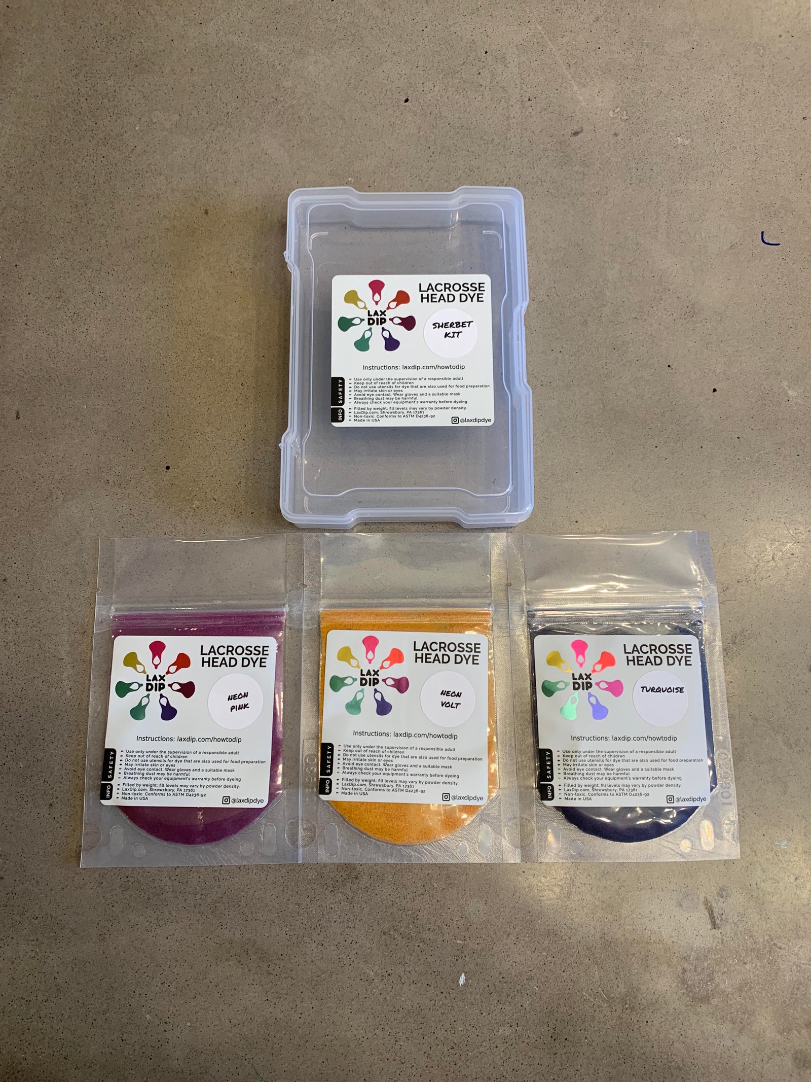 Sherbet Starter Kit – Lax Dip